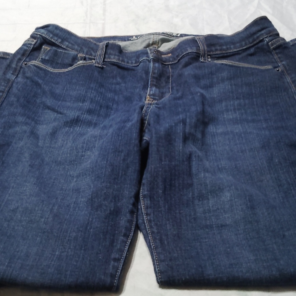 Old Navy Sweetheart Blue Denim Jeans - Picture 1 of 6